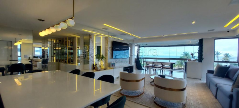 Apartamento com 4 Quartos à Venda, 185 m² em Pina - Recife