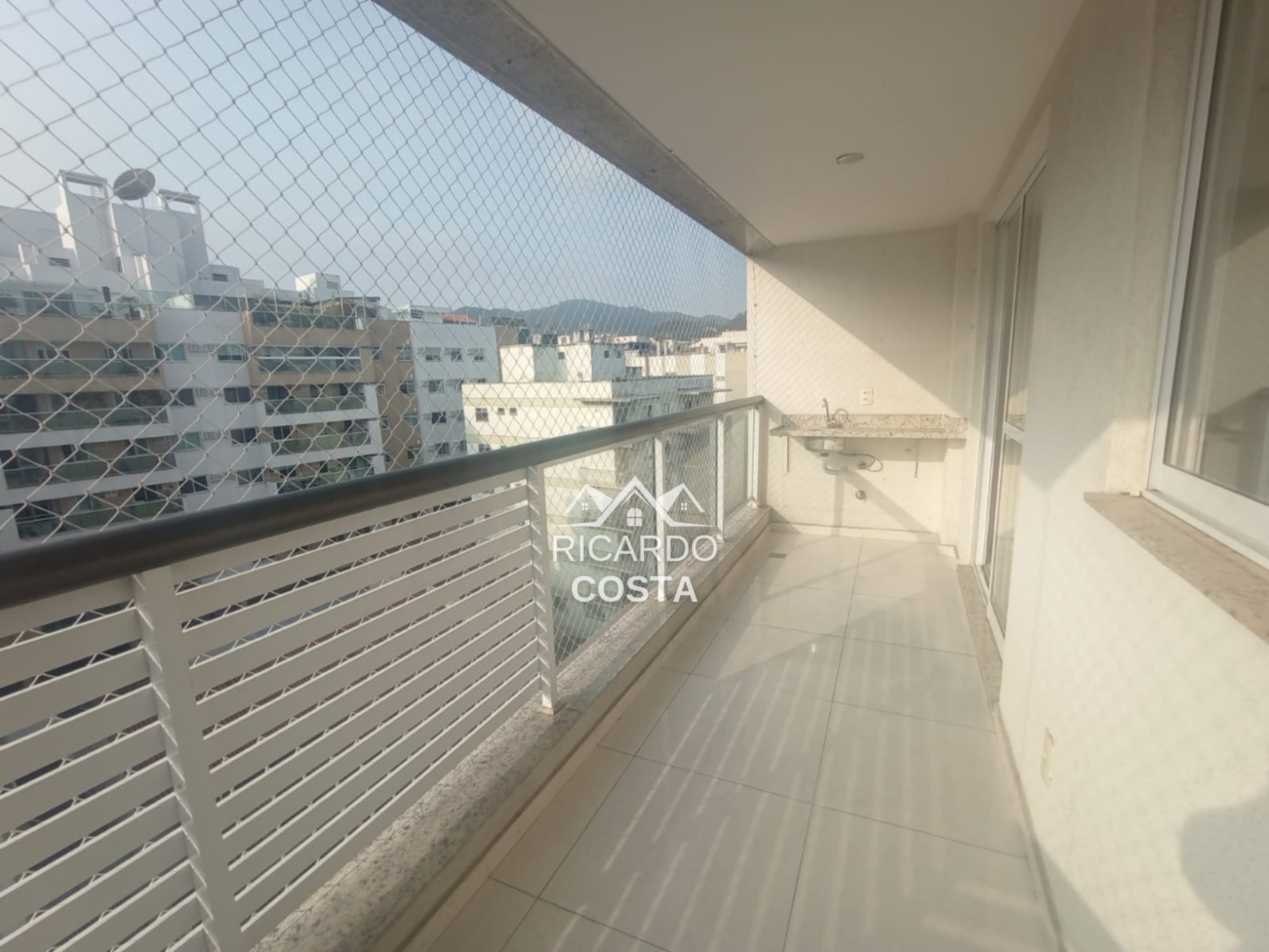 Apartamento com 3 Quartos para Alugar, 77 m² em Anil - Rio de Janeiro