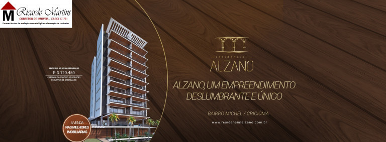 Apartamento com 3 Quartos à Venda ou Temporada, 152 m² em Michel - Criciúma