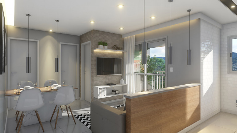Imagem Apartamento com 2 Quartos à Venda, 45 m² em Chácara Nossa Senhora de Fátima - Cotia Imagem Apartamento com 2 Quartos à Venda, 45 m² em Chácara Nossa Senhora de Fátima - Cotia