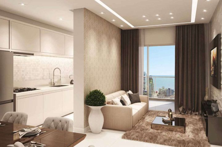 Imagem Apartamento com 2 Quartos à Venda, 69 m² em Itapema
