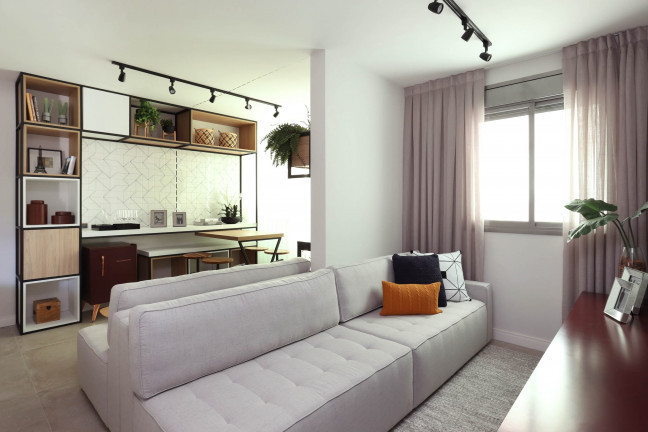Imagem Apartamento com 3 Quartos à Venda, 71 m² em Santo Amaro - São Paulo