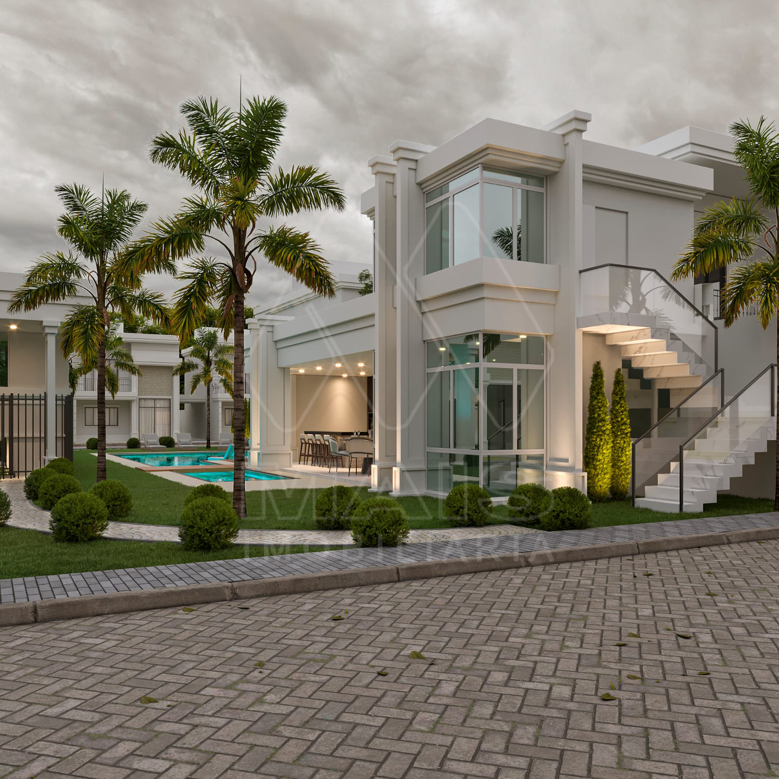 Imagem Casa de Condomínio com 1 Quarto à Venda, 128 m² em Amador - Eusébio