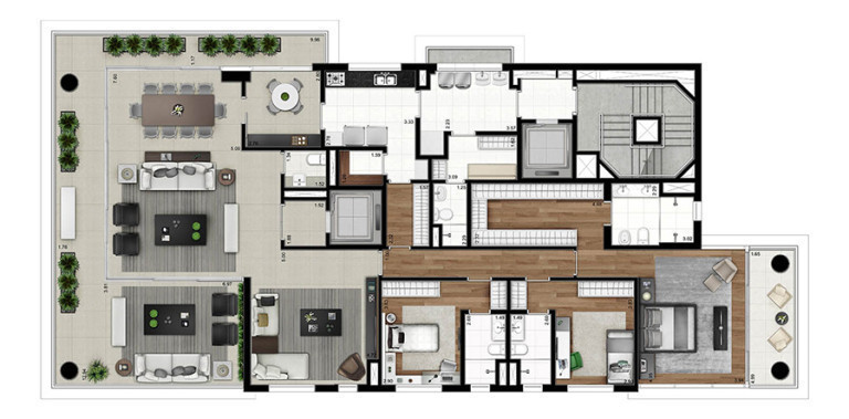 Imagem Apartamento com 4 Quartos à Venda, 294 m²em Vila Mariana - São Paulo