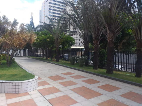 Apartamento com 3 Quartos para Alugar, 63 m² em Aldeota - Fortaleza