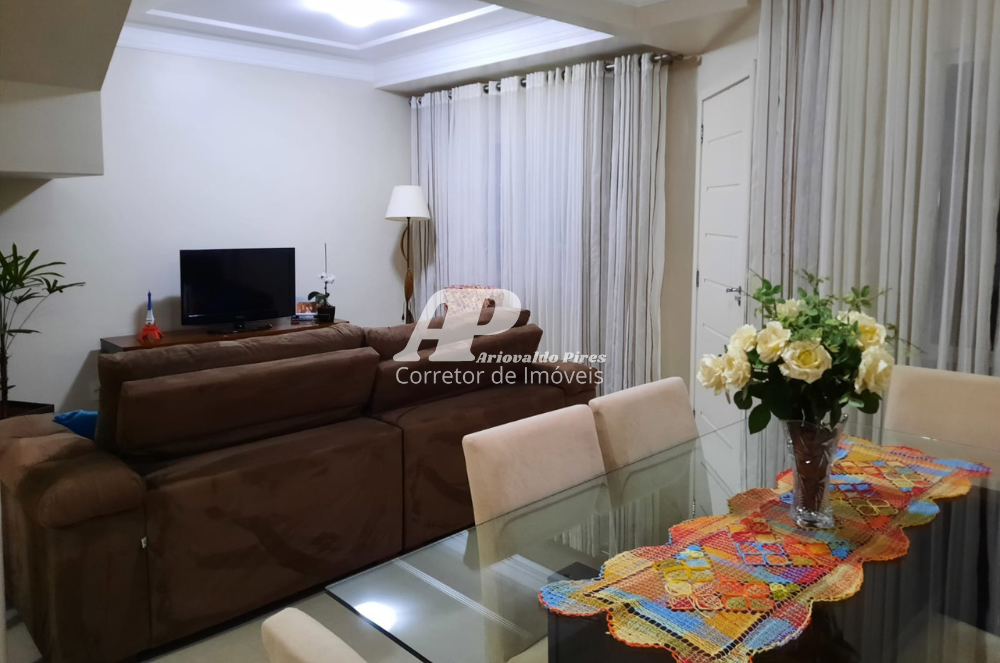 Imagem Sobrado com 3 Quartos à Venda ou Temporada, 90 m²em Jardim Carvalho - Ponta Grossa