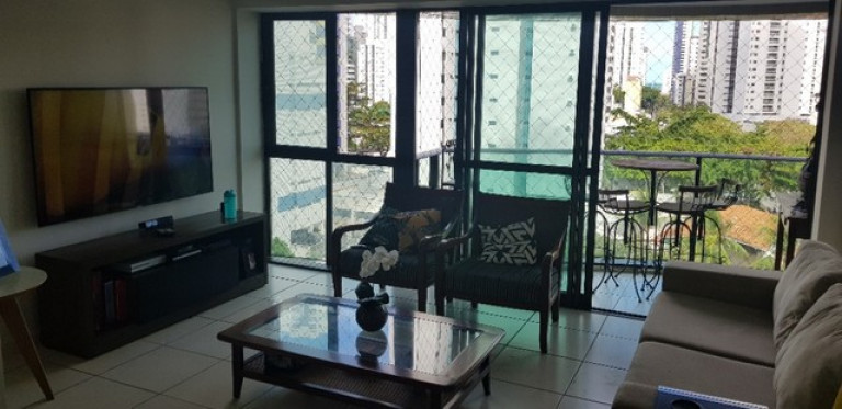 Imagem Apartamento com 4 Quartos à Venda, 136 m² em Boa Viagem - Recife Imagem Apartamento com 4 Quartos à Venda, 136 m² em Boa Viagem - Recife