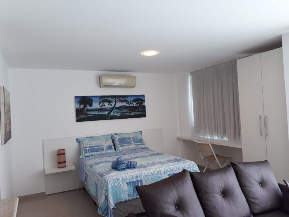 Imagem Apartamento com 1 Quarto para Alugar, 44 m² em Ponta Negra - Natal