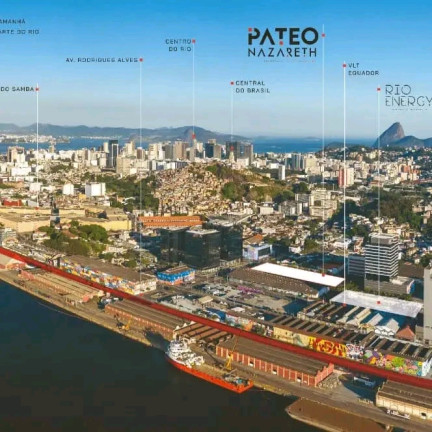 Imagem Apartamento com 3 Quartos à Venda, 70 m² em Santo Cristo - Rio de Janeiro
