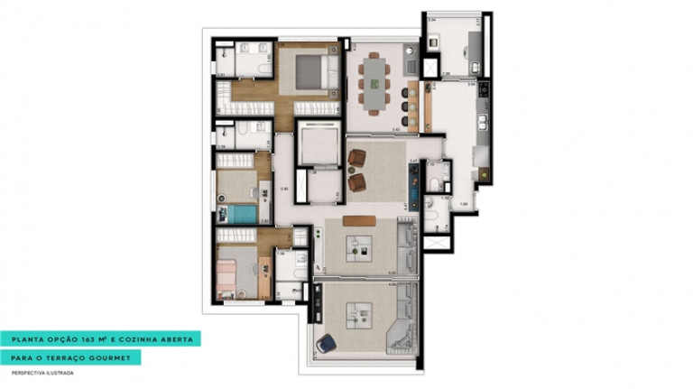 Imagem Apartamento com 3 Quartos à Venda, 166 m² em Vila Clementino - São Paulo