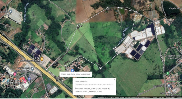 Imagem Terreno à Venda, 560.000 m² em Ponte Alta - Atibaia Imagem Terreno à Venda, 560.000 m² em Ponte Alta - Atibaia
