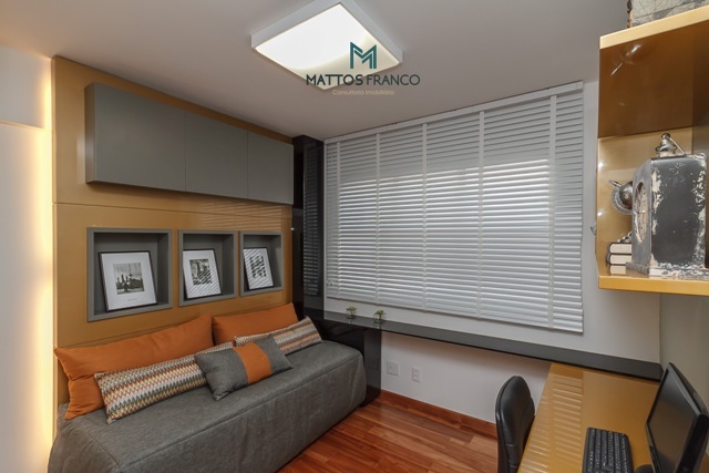 Imagem Apartamento com 4 Quartos à Venda, 178 m²em Sion - Belo Horizonte