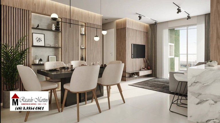 Imagem Apartamento com 2 Quartos à Venda, 69 m² em Centro - Criciúma
