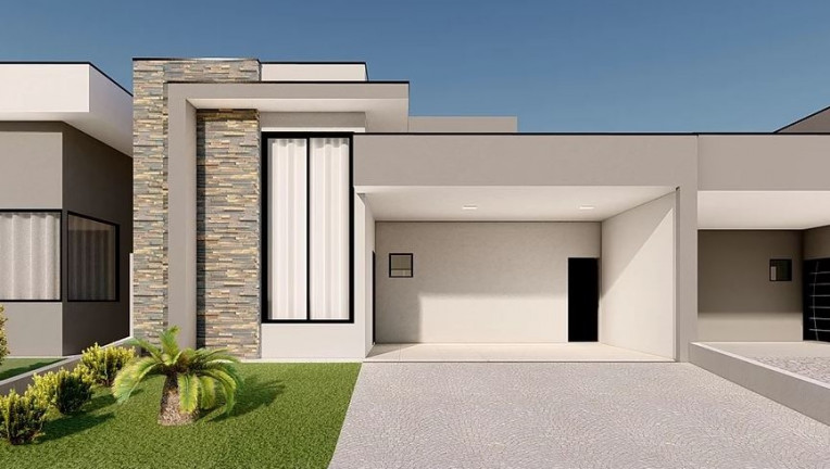 Casa de Condomínio com 3 Quartos à Venda, 162 m² em Parque Brasil 500 - Paulínia