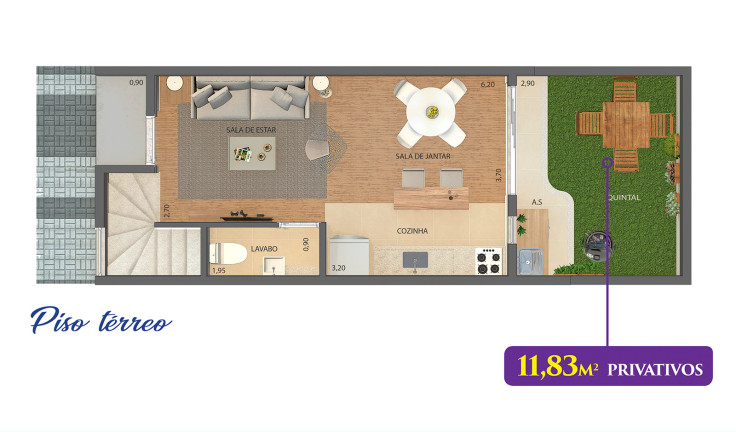 Imagem Sobrado com 2 Quartos à Venda, 68 m² em Jardim Granada - Mairinque