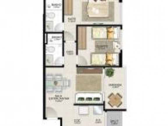 Imagem Apartamento com 2 Quartos à Venda, 68 m² em Praia da Costa - Vila Velha Imagem Apartamento com 2 Quartos à Venda, 68 m² em Praia da Costa - Vila Velha