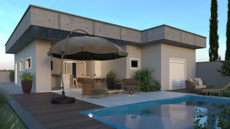 Imagem Casa de Condomínio com 3 Quartos à Venda, 236 m²em Condomínio Reserva da Serra - Jundiaí