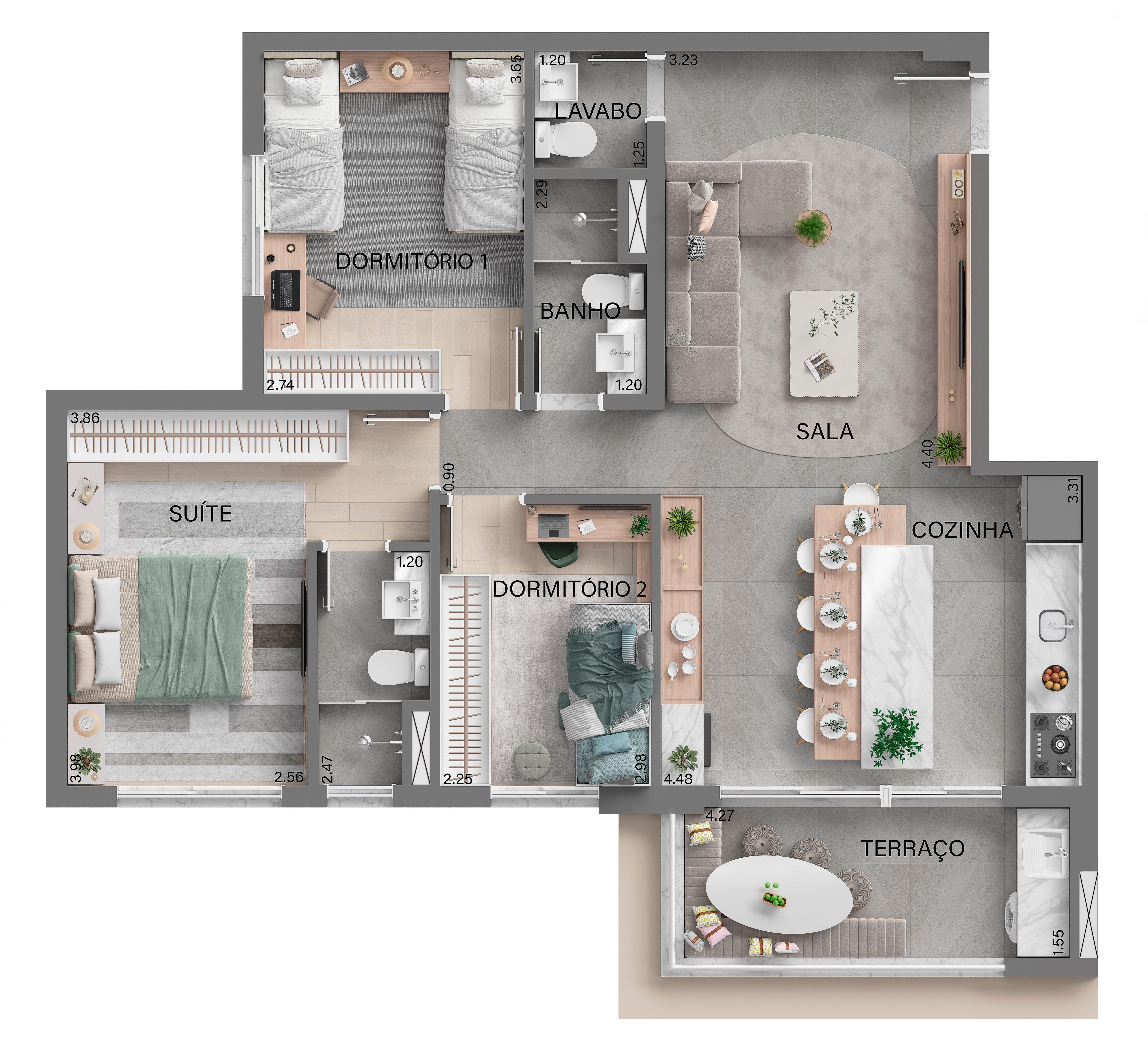 Imagem Apartamento com 2 Quartos à Venda, 57 m² em Nova Aldeinha/Aldeia - Barueri Imagem Apartamento com 2 Quartos à Venda, 57 m² em Nova Aldeinha/Aldeia - Barueri