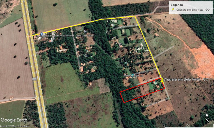 Imagem Chácara com 2 Quartos à Venda, 20.388 m² em GO 020 Final do km 40, 0 - Zona Rual - Bela Vista de Goiá - Bela Vista de Goiás Imagem Chácara com 2 Quartos à Venda, 20.388 m² em GO 020 Final do km 40, 0 - Zona Rual - Bela Vista de Goiá - Bela Vista de Goiás