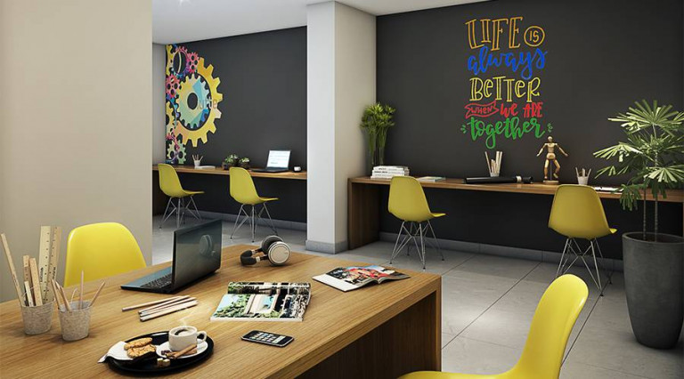 Imagem Apartamento com 2 Quartos à Venda, 44 m² em Vila Guaca - São Paulo