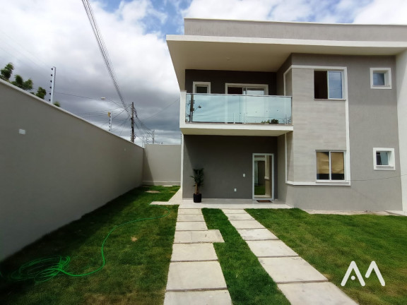 Imagem Casa com 3 Quartos à Venda, 110 m² em Encantada - Eusébio