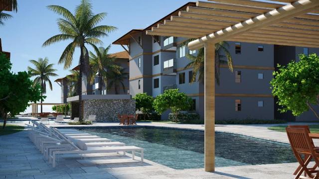 Imagem Flat com 2 Quartos à Venda, 56 m²em Muro Alto - Ipojuca