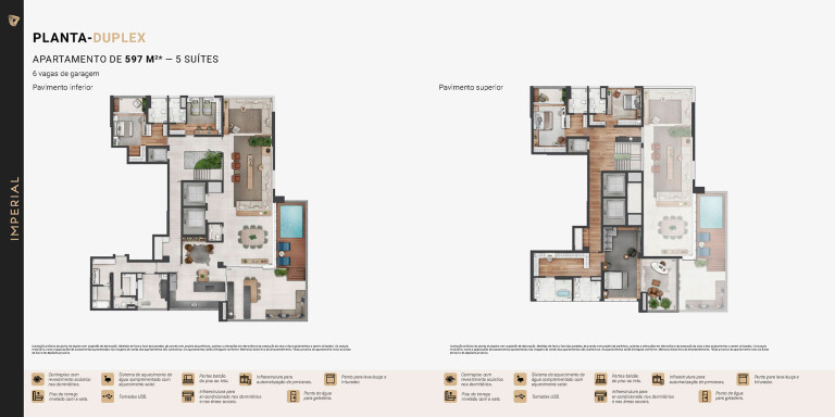 Imagem Apartamento com 4 Quartos à Venda, 597 m² em Chácara Itaim - São Paulo Imagem Apartamento com 4 Quartos à Venda, 597 m² em Chácara Itaim - São Paulo