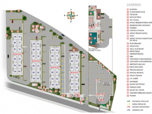Imagem Apartamento com 2 Quartos à Venda, 46 m² em Encantado - Rio De Janeiro
