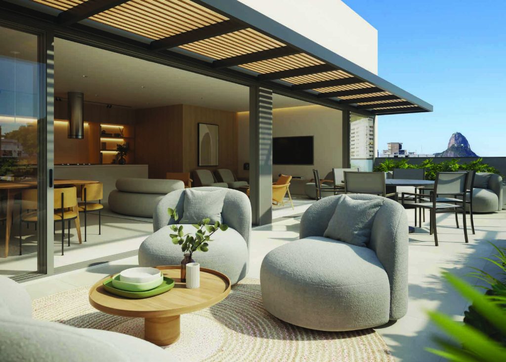 Apartamento com 4 Quartos à Venda, 155 m²em Humaitá - Rio de Janeiro