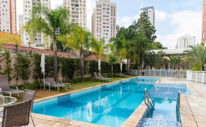 Imagem Apartamento com 2 Quartos à Venda,  em Vila Gumercindo - São Paulo