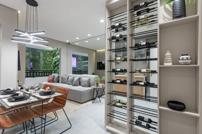 Imagem Studio com 2 Quartos à Venda, 43 m² em Belenzinho - São Paulo