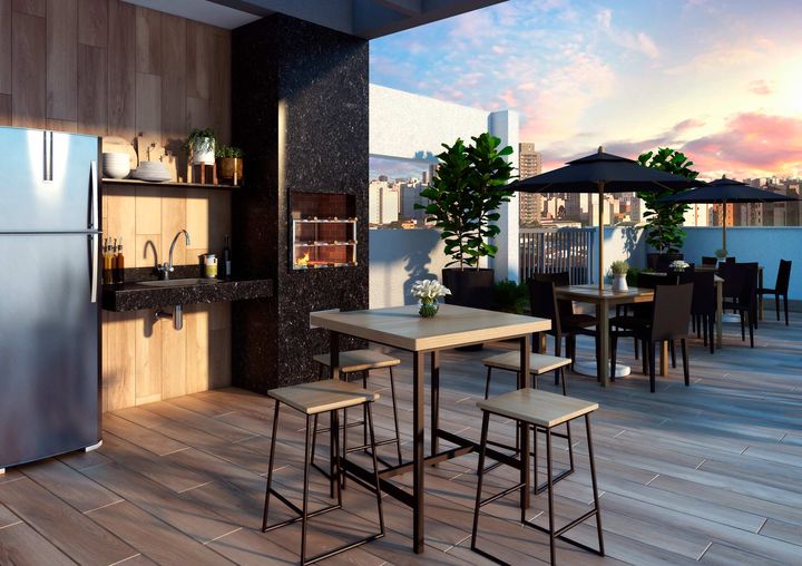 Imagem Apartamento com 1 Quarto à Venda, 1.632 m² em Vila Mariana - São Paulo