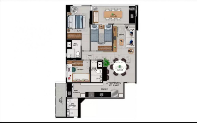 Imagem Apartamento com 3 Quartos à Venda, 86 m² em Boa Viagem - Recife Imagem Apartamento com 3 Quartos à Venda, 86 m² em Boa Viagem - Recife