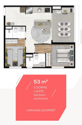 Imagem Apartamento com 2 Quartos à Venda, 53 m² em Barra Funda - São Paulo Imagem Apartamento com 2 Quartos à Venda, 53 m² em Barra Funda - São Paulo