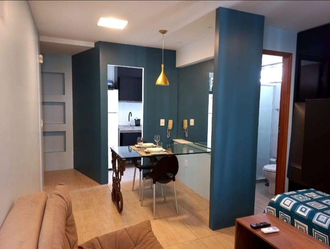 Flat com 1 Quarto à Venda, 35 m² em Boa Viagem - Recife