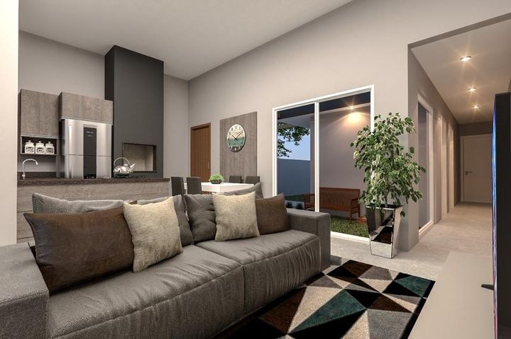 Imagem Casa com 2 Quartos à Venda, 73 m² em Capão Da Canoa Imagem Casa com 2 Quartos à Venda, 73 m² em Capão Da Canoa