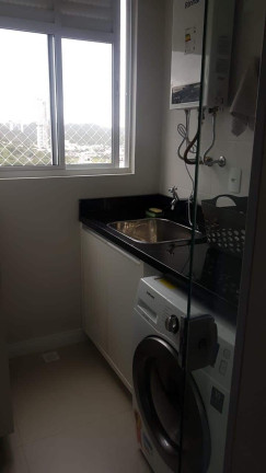 Imagem Apartamento com 2 Quartos para Temporada, 52.610 m² em Praia Brava de Itajaí - Itajaí