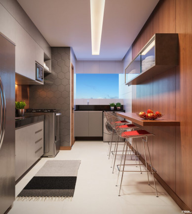 Imagem Apartamento com 3 Quartos à Venda, 101 m² em Itapuã - Vila Velha