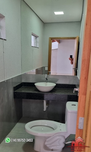 Imagem Casa com 3 Quartos à Venda, 140 m²em Jardim Solange - Bauru