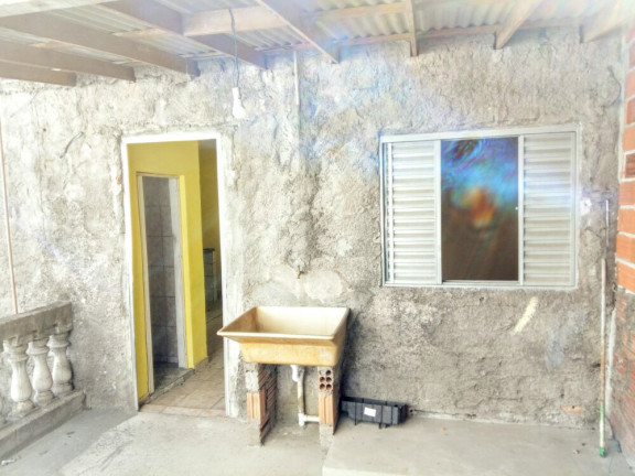 Imagem Casa com 1 Quarto para Alugar, 40 m² em Vila Zat - São Paulo