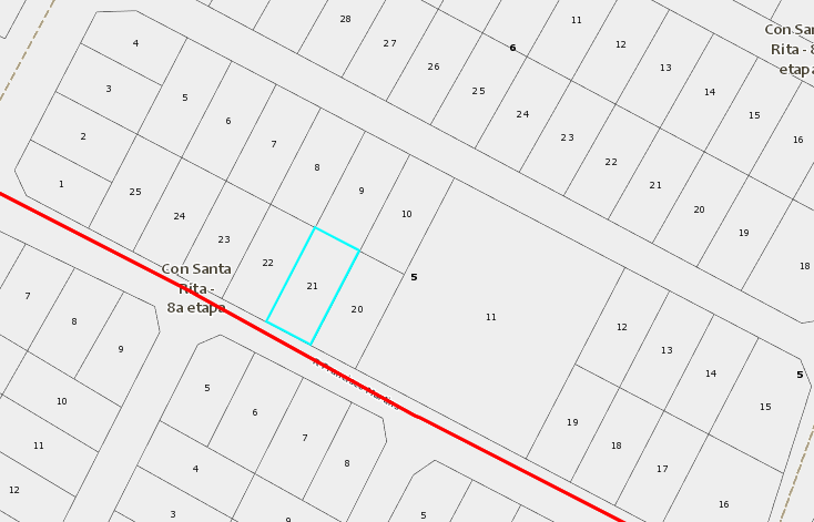 Imagem Terreno à Venda, 298 m²em Condomínio Santa Rita - 8ª Etapa - Goiânia