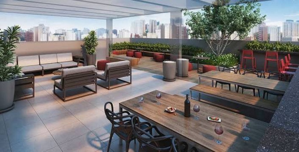 Imagem Studio com 1 Quarto à Venda, 33 m²em Bela Vista - São Paulo