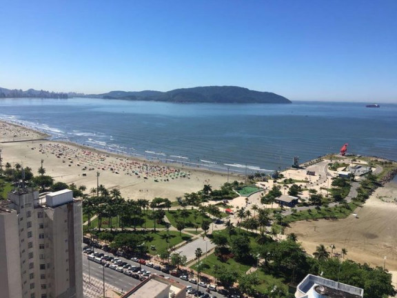 Imagem Apartamento com 1 Quarto à Venda, 48 m² em José Menino - Santos