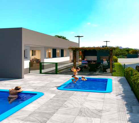 Imagem Apartamento com 2 Quartos à Venda, 49 m²em Rondônia - Novo Hamburgo