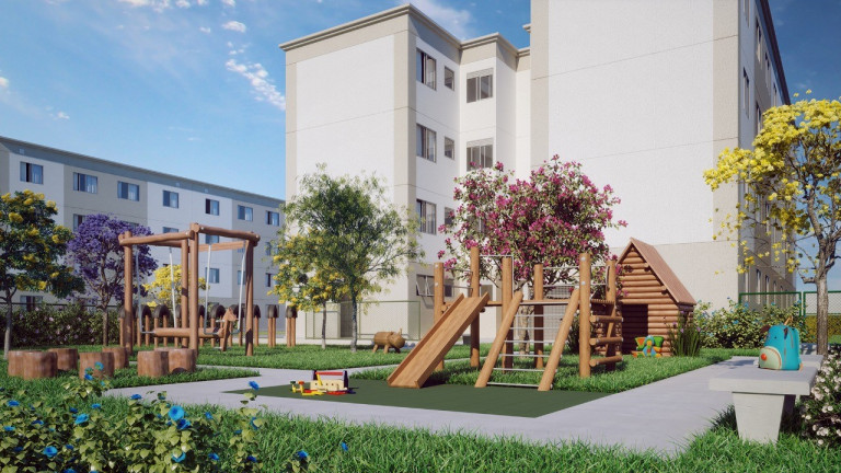 Imagem Apartamento com 2 Quartos à Venda, 42 m² em Setor Garavelo - Goiânia Imagem Apartamento com 2 Quartos à Venda, 42 m² em Setor Garavelo - Goiânia