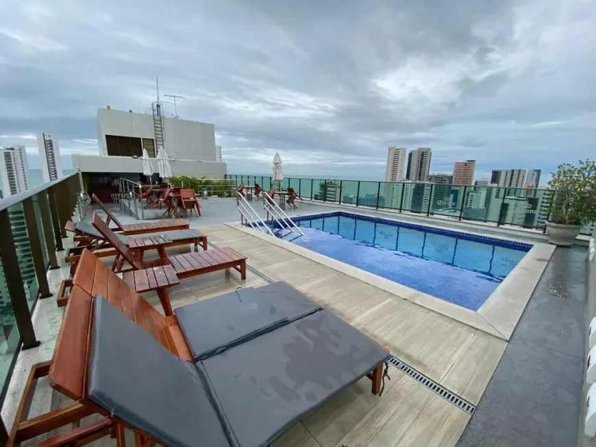 Imagem Flat com 2 Quartos à Venda, 71 m² em Boa Viagem - Recife Imagem Flat com 2 Quartos à Venda, 71 m² em Boa Viagem - Recife
