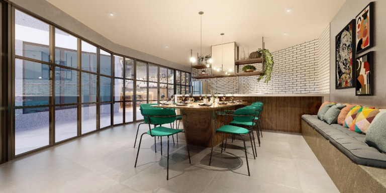 Imagem Apartamento com 1 Quarto à Venda, 31 m² em Cipava - Osasco