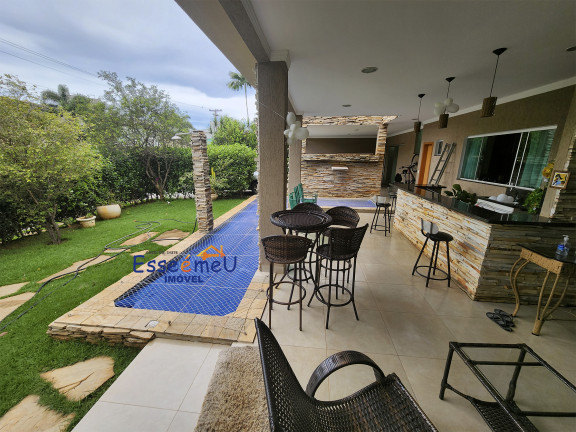 Imagem Casa de Condomínio com 5 Quartos à Venda, 354 m² em Jardins Madri - Goiânia Imagem Casa de Condomínio com 5 Quartos à Venda, 354 m² em Jardins Madri - Goiânia