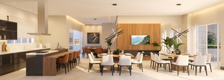 Imagem Apartamento com 4 Quartos à Venda,  em Vila Izabel - Curitiba