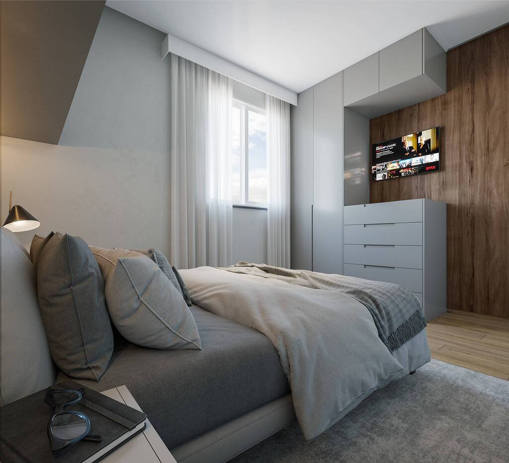 Imagem Apartamento com 2 Quartos à Venda, 42 m²em Guaratiba - Rio de Janeiro